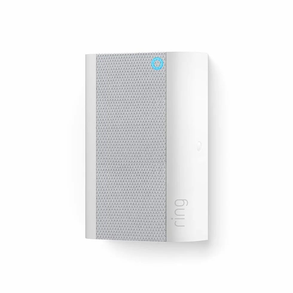 Ring Chime Pro, Blanc