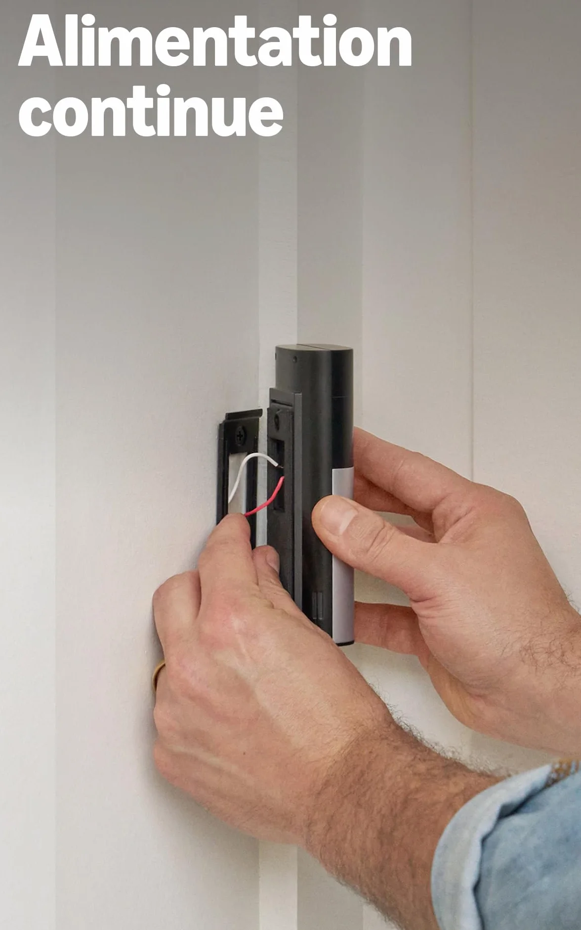 Ring sonnette vidéo Plus filaire (Wired Video Doorbell Plus, nouvelle génération) | Sonnette vidéo | Retinal 2K | Large champ de vision | Essai gratuit de 30 jours de l'abonnement Ring